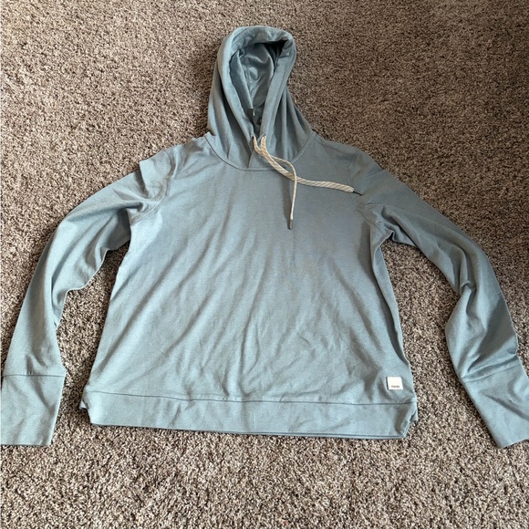 Vuori Tops - Vuori Sky Blue Sweatshirt